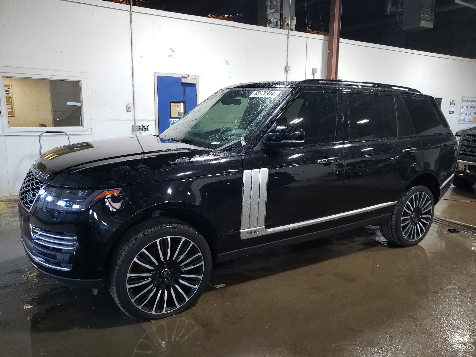 SALGS2SEXLA587909 2020 Land Rover Range Rover P525 Hse