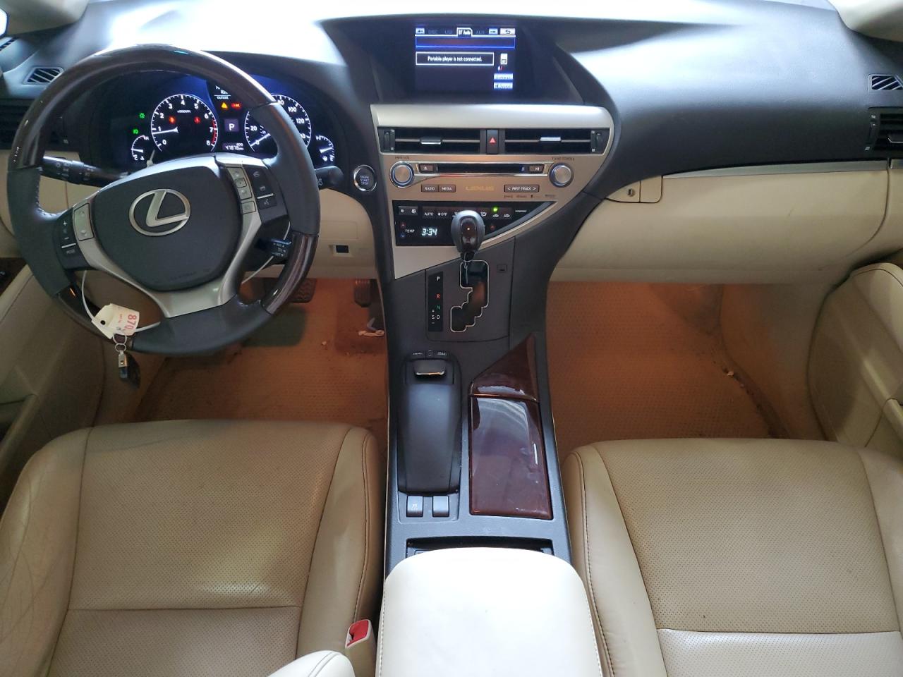 2013 Lexus Rx 350 VIN: 2T2ZK1BA8DC093242 Lot: 67598254