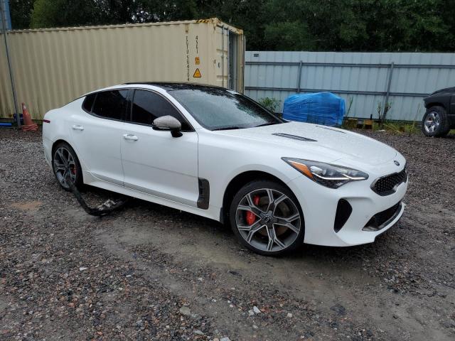  KIA STINGER 2018 Білий