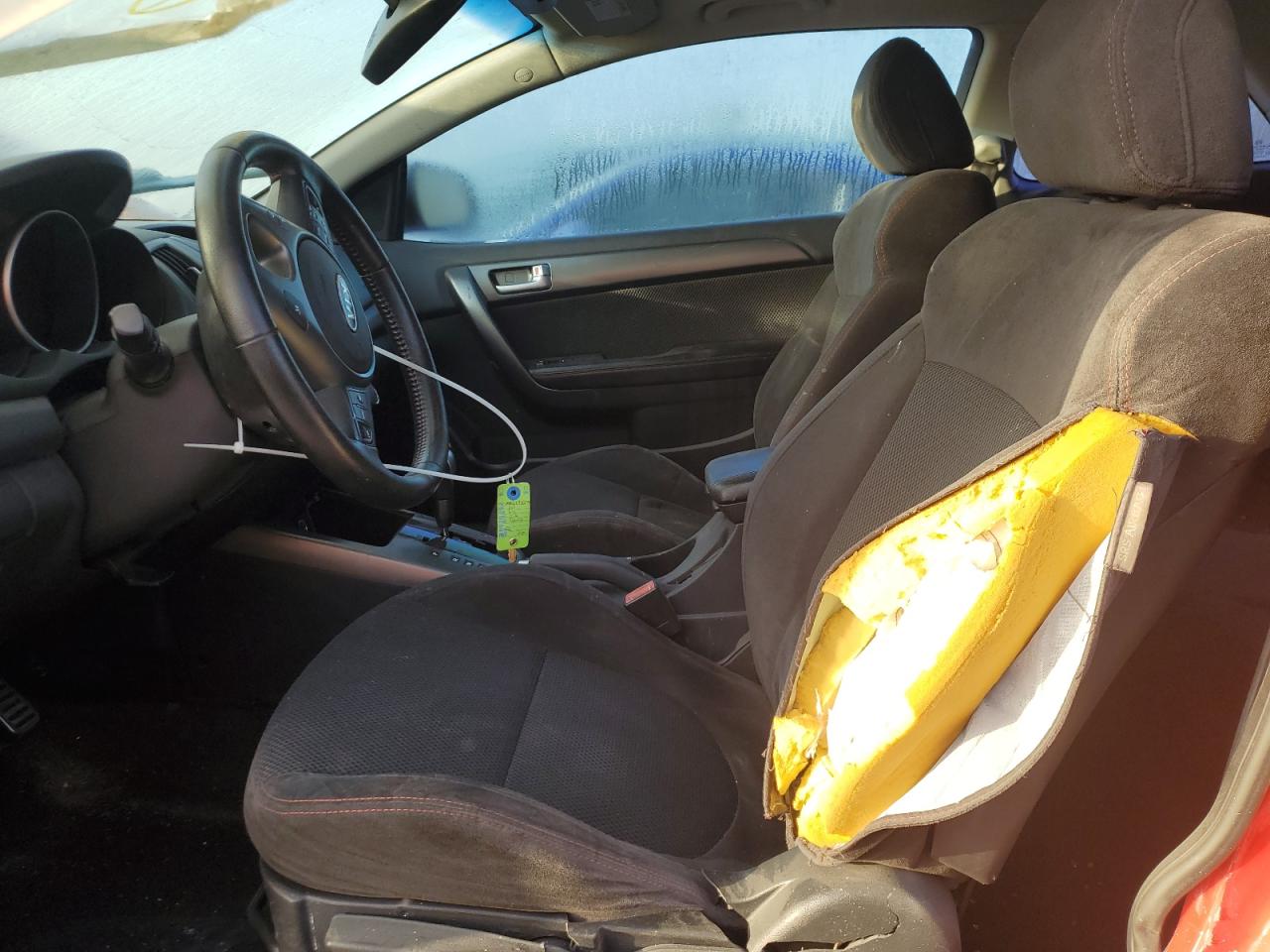 2010 Kia Forte Sx VIN: KNAFW6A30A5148056 Lot: 62341244