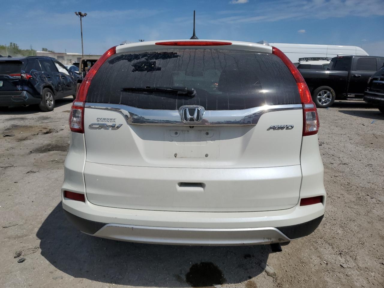 5J6RM4H7XFL044786 2015 Honda Cr-V Exl