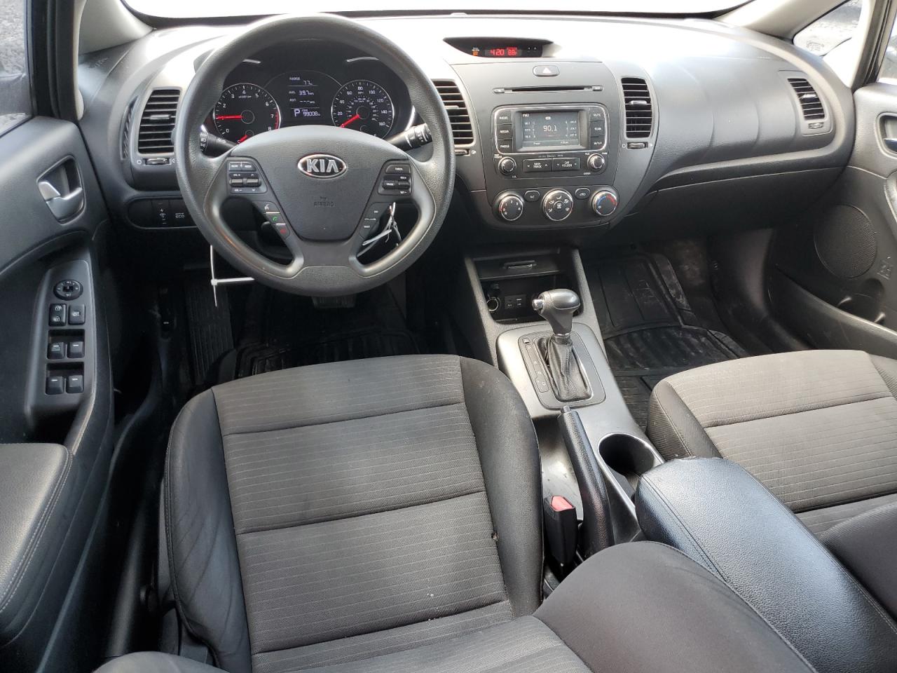 2016 Kia Forte Lx VIN: KNAFX4A69G5556012 Lot: 66388244