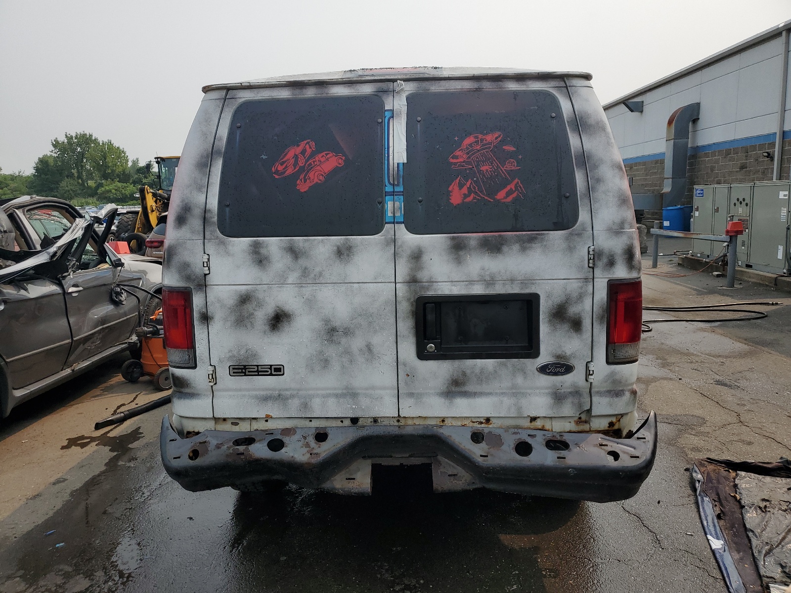 1FTNE24W04HB11477 2004 Ford Econoline E250 Van