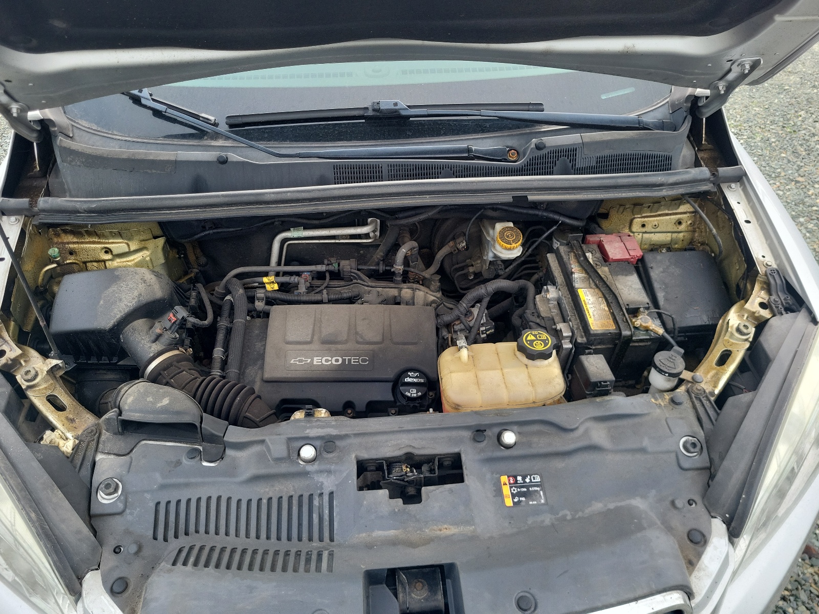 3GNCJKSB9FL207123 2015 Chevrolet Trax Ls