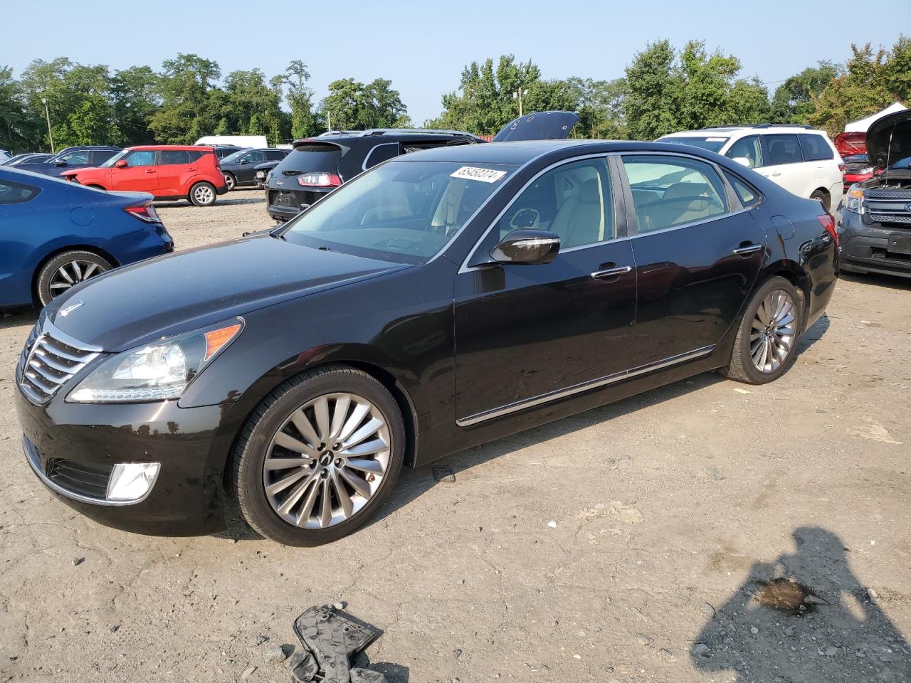 2014 Hyundai Equus Signature VIN: KMHGH4JH9EU086844 Lot: 65450374