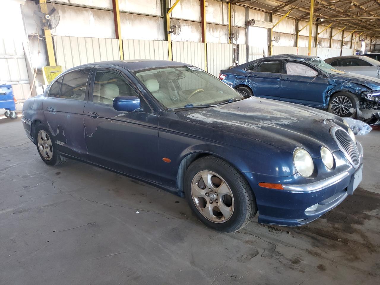 2002 Jaguar S-Type VIN: SAJDA01N02FM36356 Lot: 65863924