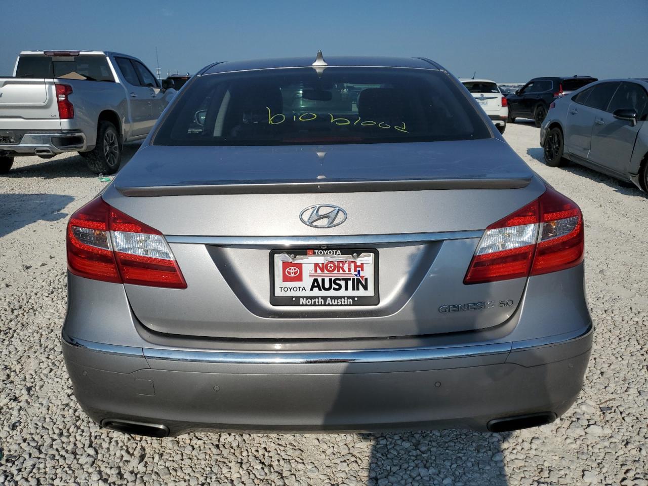 KMHGC4DH2CU199963 2012 Hyundai Genesis 5.0L