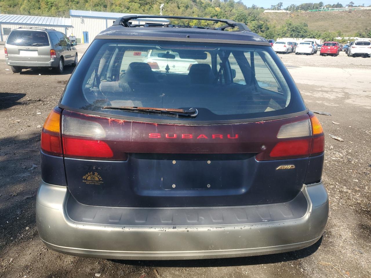 2002 Subaru Legacy Outback VIN: 4S3BH665227603517 Lot: 69390014