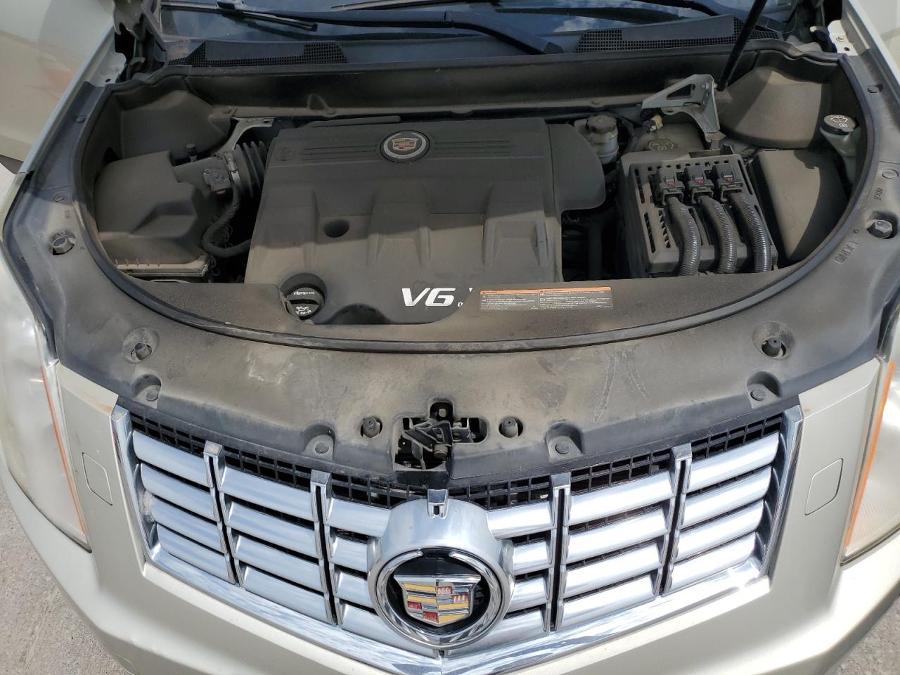 2013 Cadillac Srx Performance Collection VIN: 3GYFNDE30DS655645 Lot: 68095214