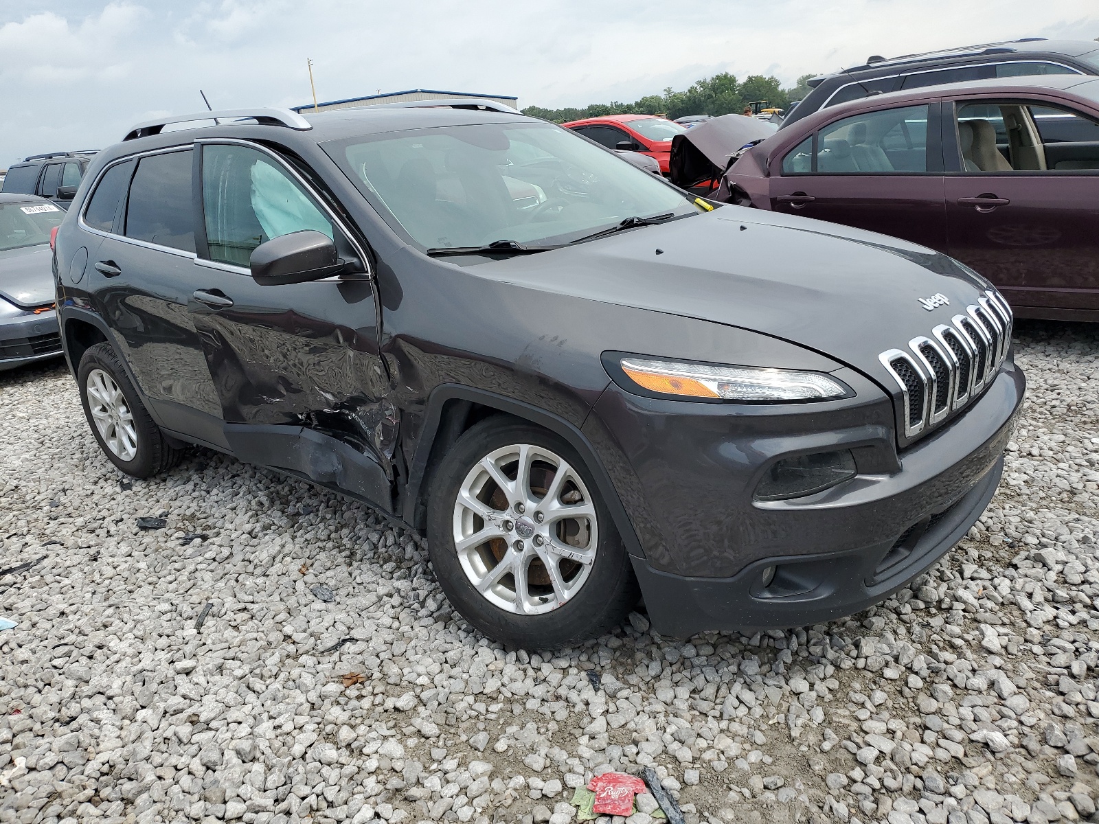 1C4PJLCB2HW641119 2017 Jeep Cherokee Latitude 1C4PJLCB2HW641119 2017 Jeep Cherokee Latitude