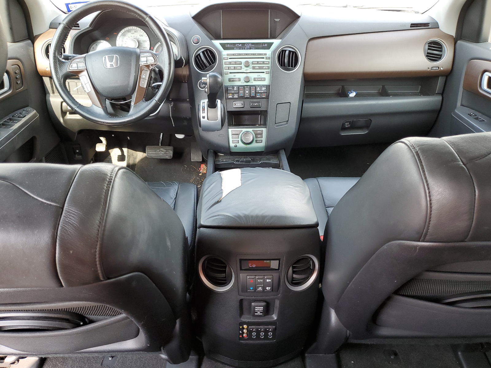 5FNYF4H92AB013265 2010 Honda Pilot Touring