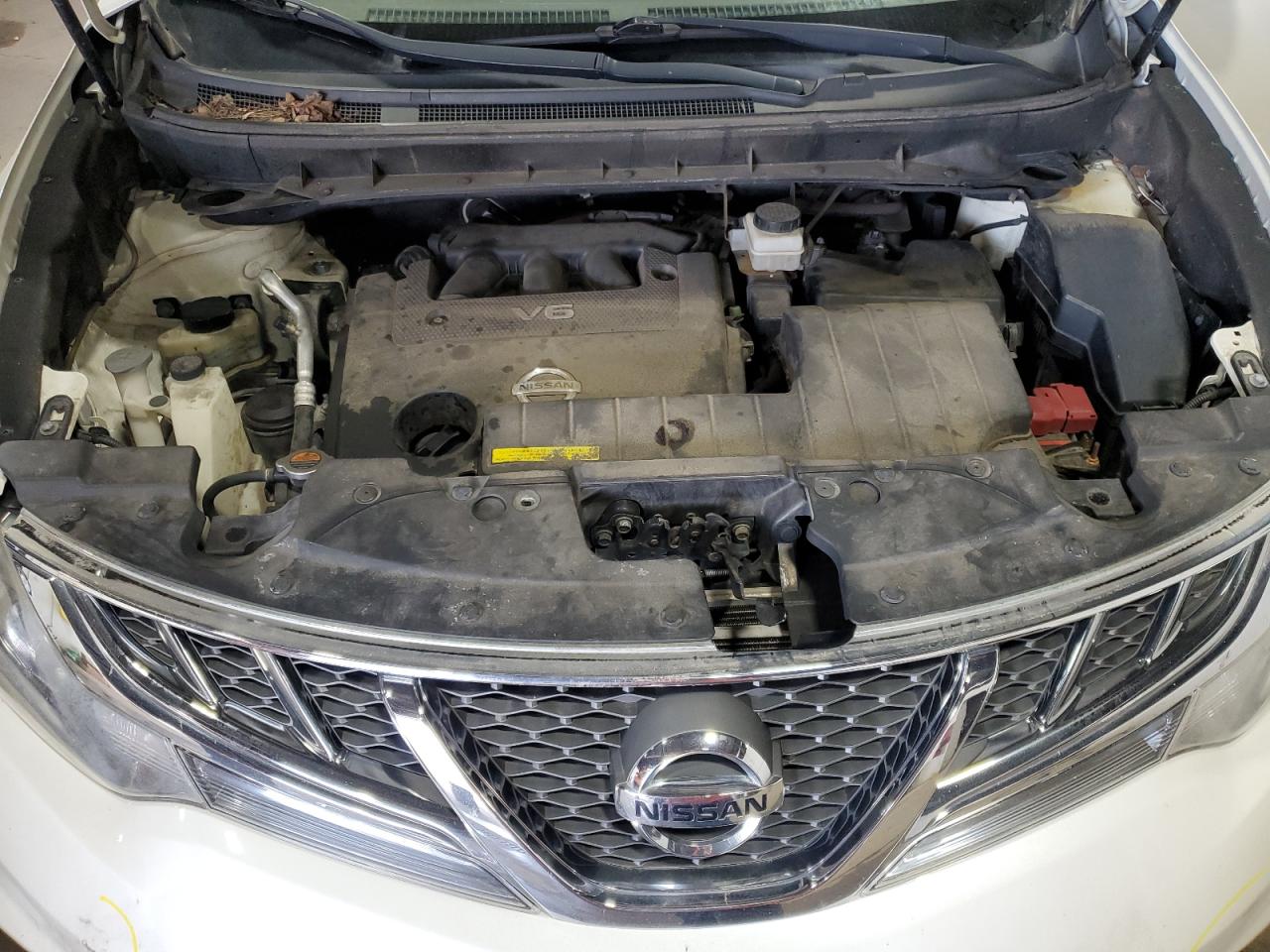 2013 Nissan Murano S VIN: JN8AZ1MW6DW306626 Lot: 66700044