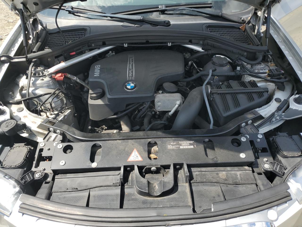 5UXWX9C54E0D37877 2014 BMW X3 xDrive28I