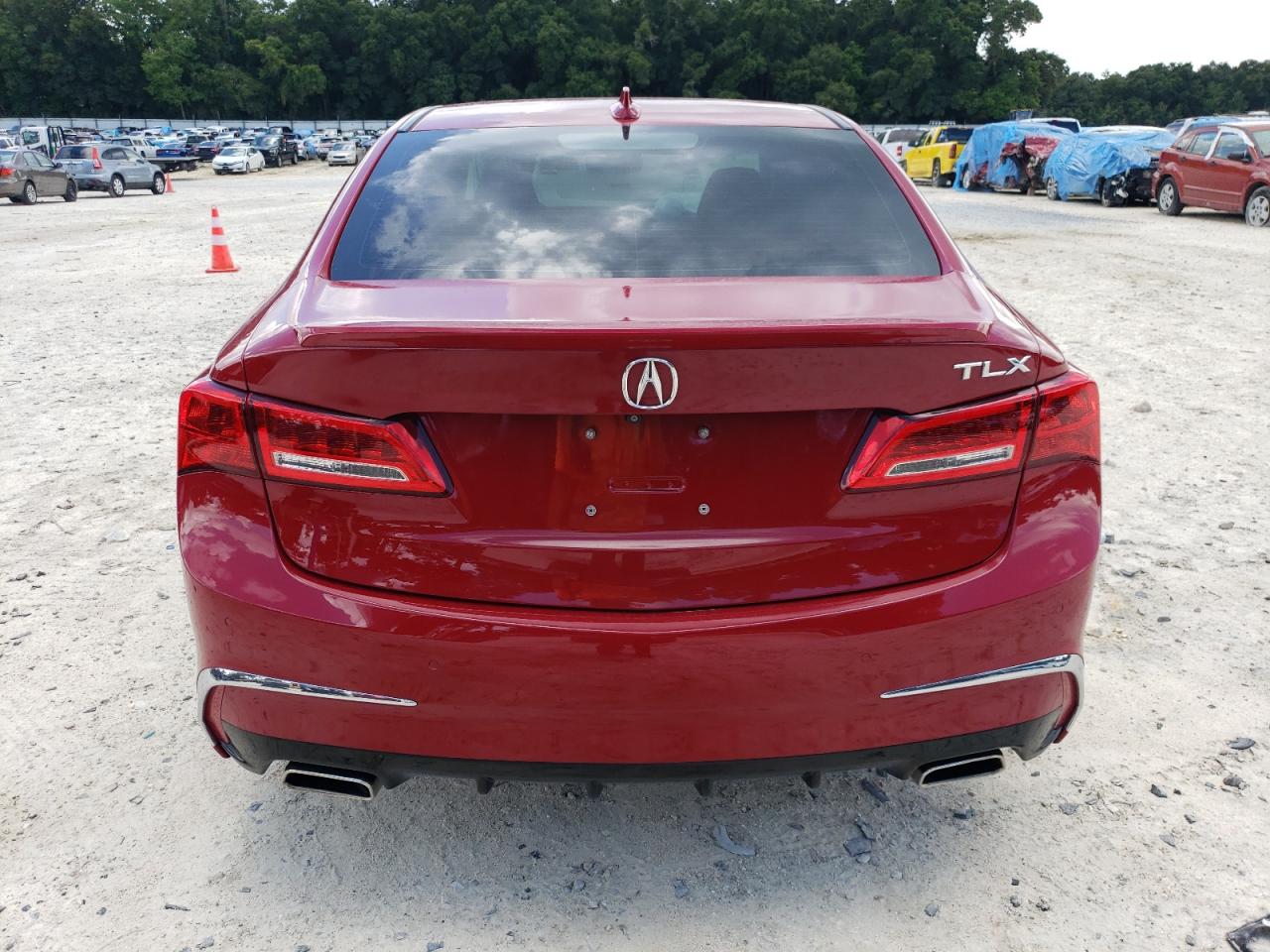 2019 Acura Tlx Advance VIN: 19UUB2F81KA007316 Lot: 68741464