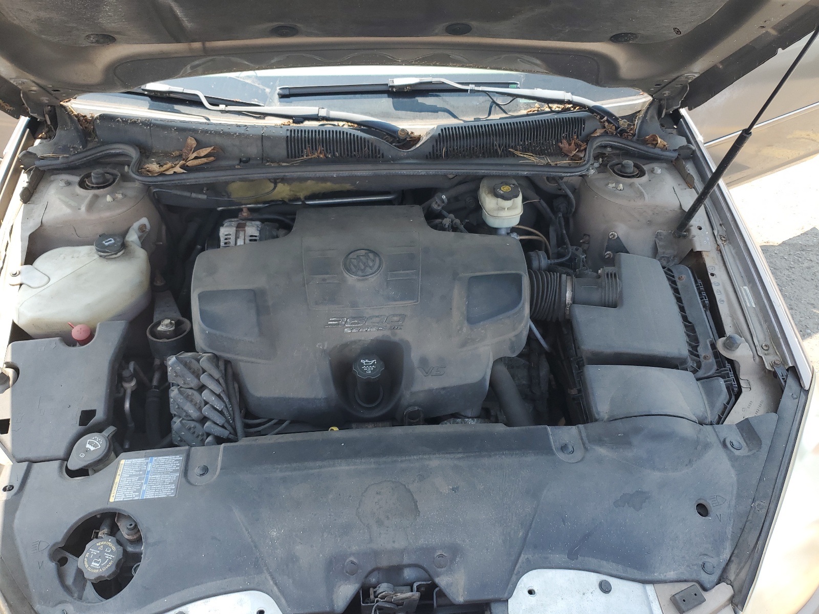 1G4HP57266U185980 2006 Buick Lucerne Cx