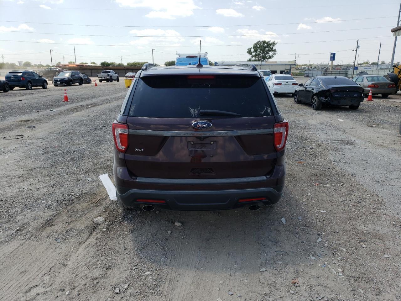 2019 Ford Explorer Xlt VIN: 1FM5K7D87KGB07240 Lot: 66377784