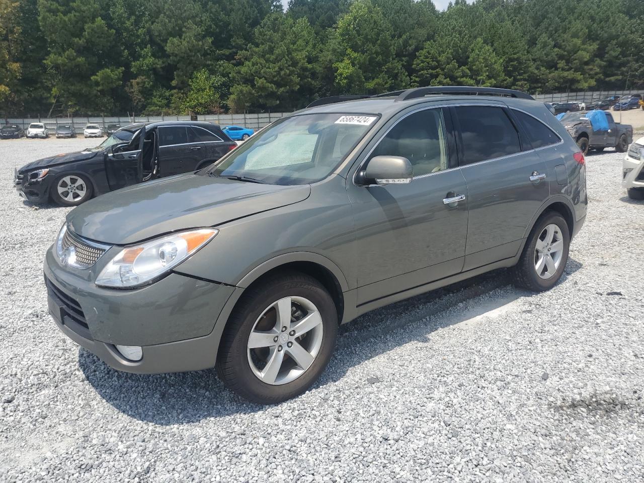 2007 Hyundai Veracruz Gls VIN: KM8NU13C57U018370 Lot: 65867424