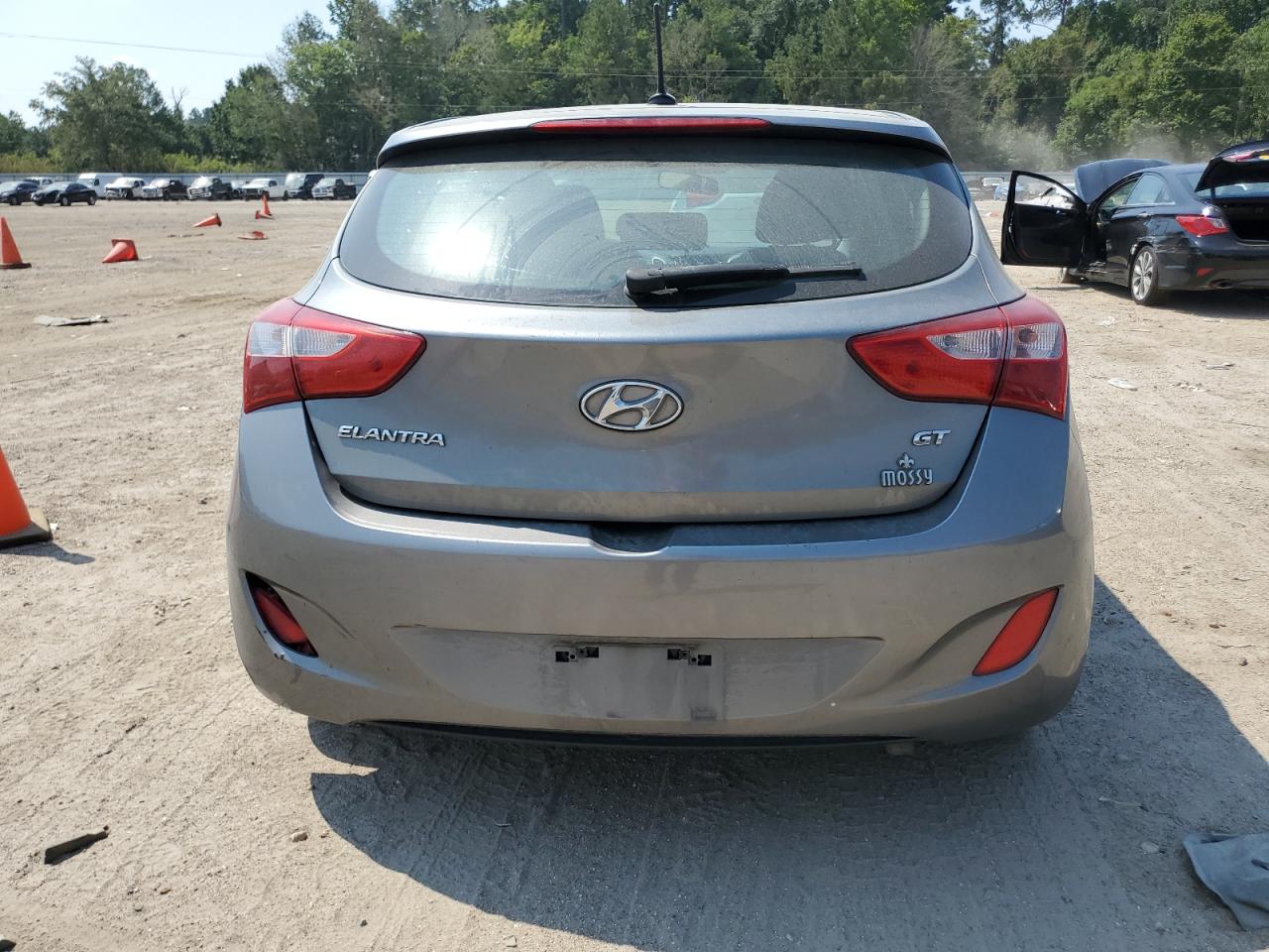 2017 Hyundai Elantra Gt VIN: KMHD35LH9HU384593 Lot: 66489594
