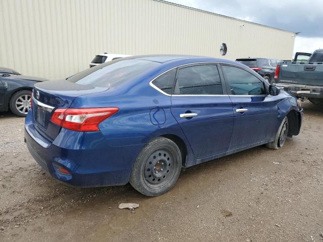  NISSAN SENTRA 2018 Blue