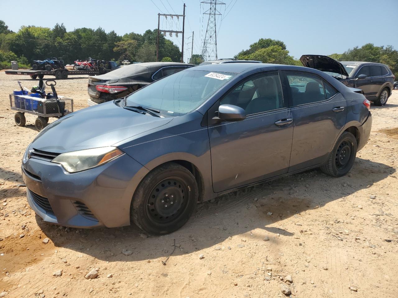 5YFBURHE5FP291644 2015 TOYOTA COROLLA - Image 1