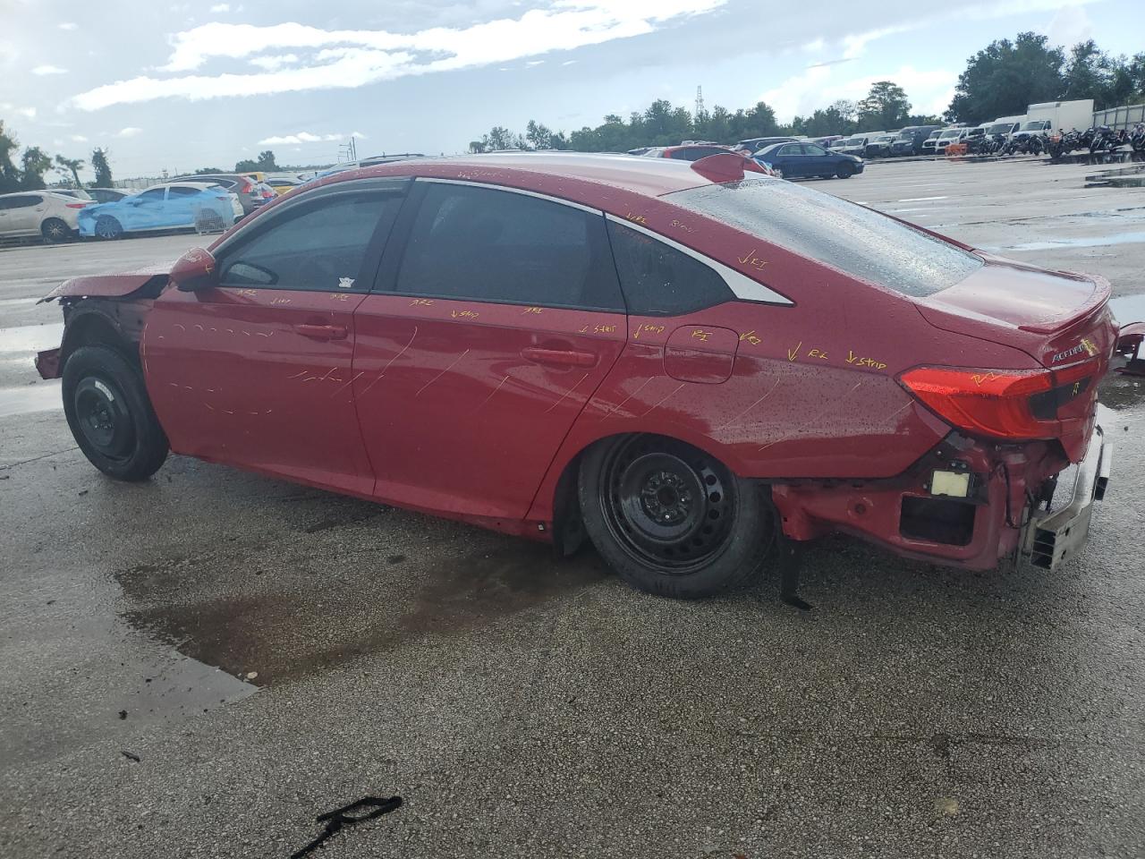 1HGCV2F39KA004218 2019 HONDA ACCORD - Image 2