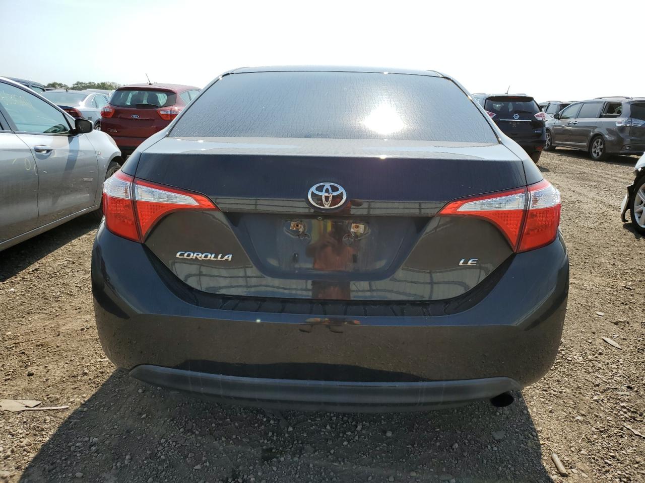 5YFBURHE8EP038865 2014 Toyota Corolla L