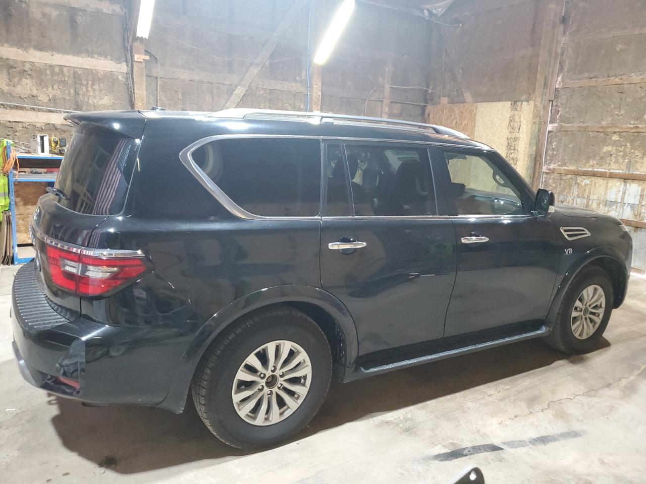 2021 Nissan Armada Sv VIN: JN8AY2AD4M9661952 Lot: 68947274