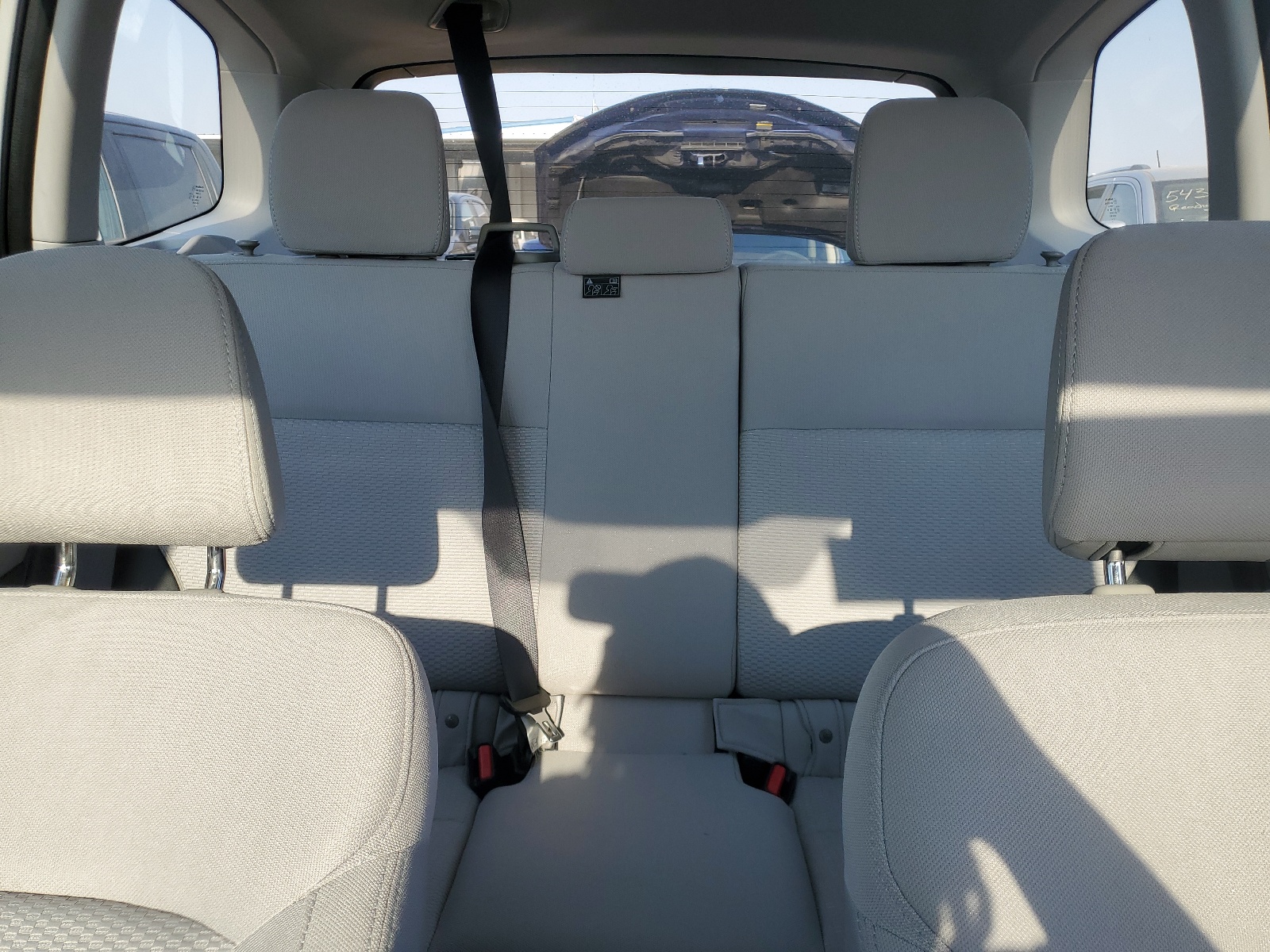 JF2SJABCXHH401931 2017 Subaru Forester 2.5I