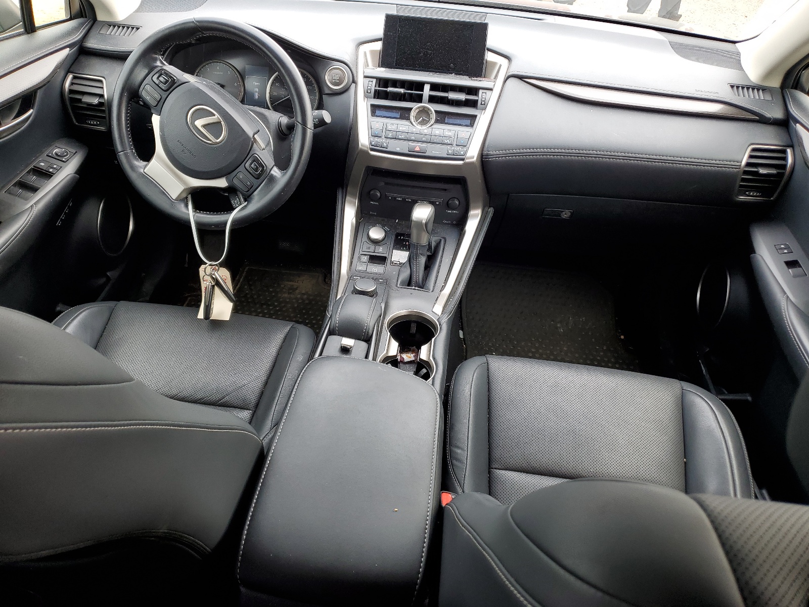 JTJBARBZ1H2104046 2017 Lexus Nx 200T Base