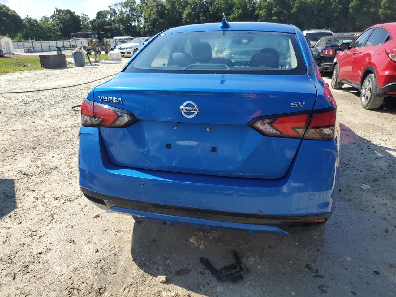 2021 Nissan Versa Sv VIN: 3N1CN8EV0ML852068 Lot: 68354634