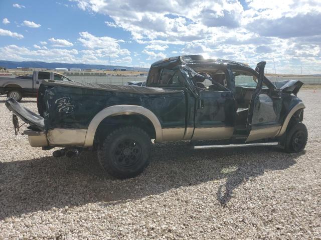 Пикапы FORD F250 2013 Зеленый