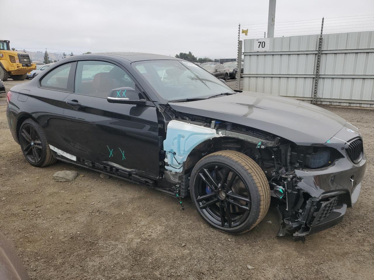 2021 BMW M240Xi VIN: WBA2J7C0XM7G69352 Lot: 66120074