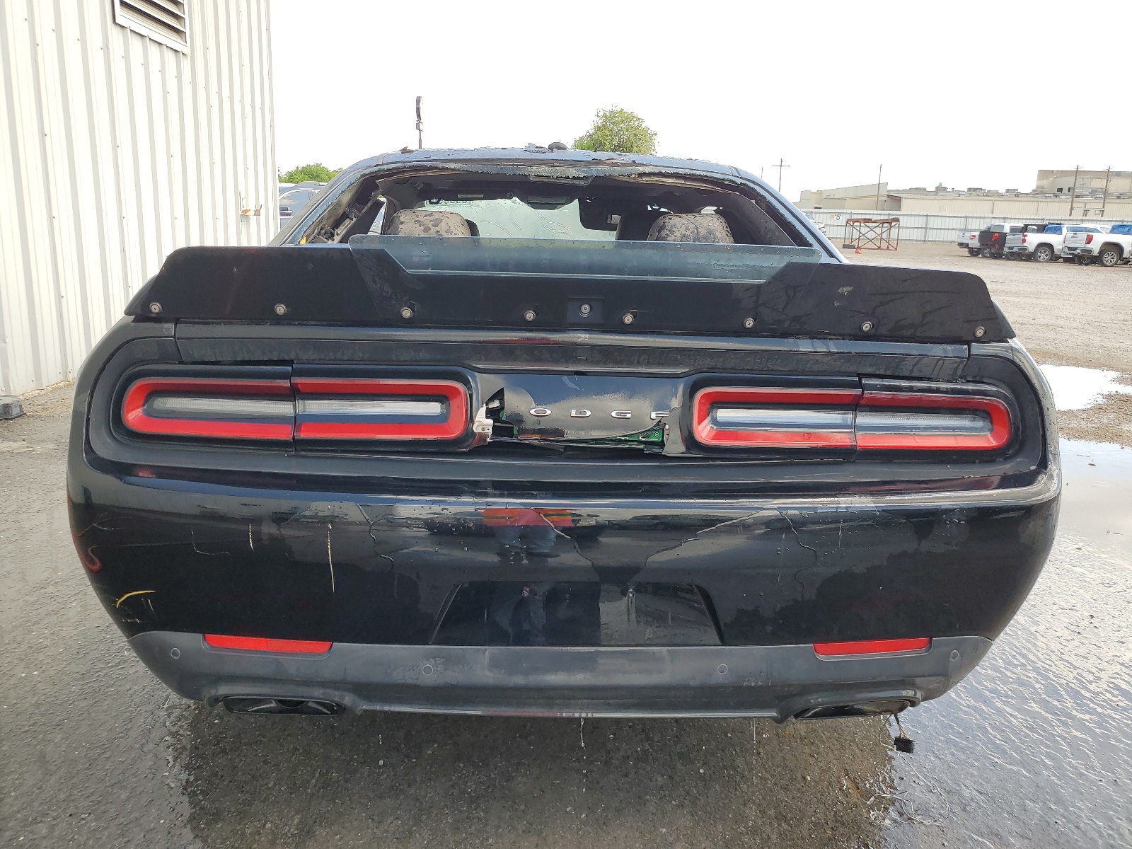 2C3CDZC90GH335270 2016 Dodge Challenger Srt Hellcat