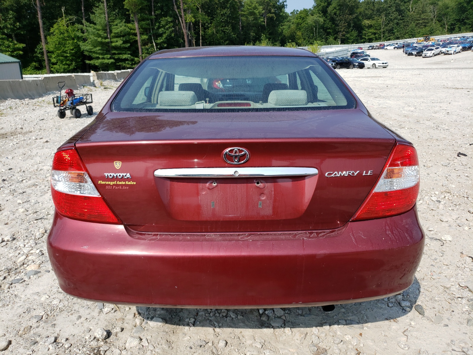 4T1BE32K54U306454 2004 Toyota Camry Le