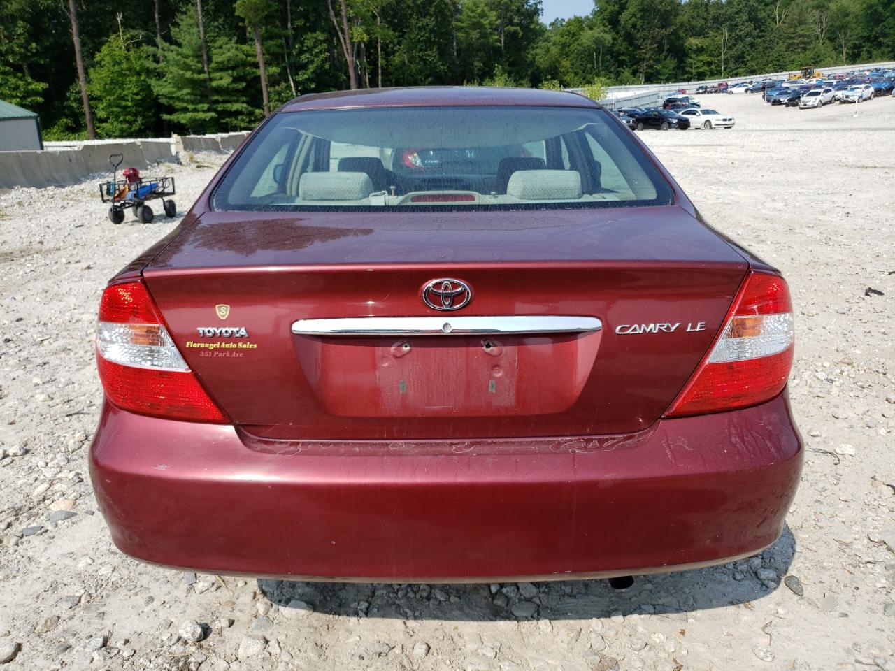 2004 Toyota Camry Le VIN: 4T1BE32K54U306454 Lot: 66677994