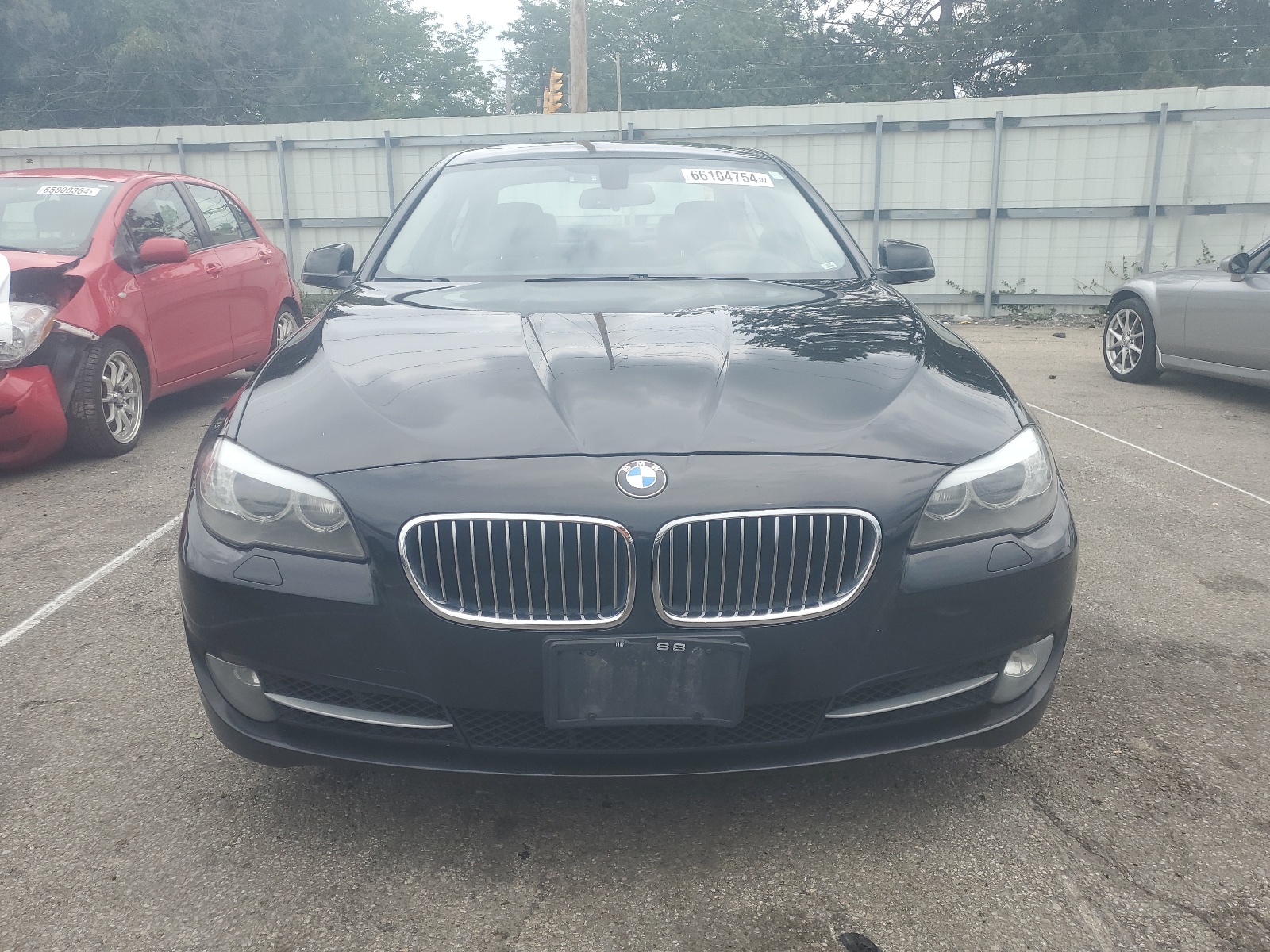 2013 BMW 528 I vin: WBAXG5C54DD230148