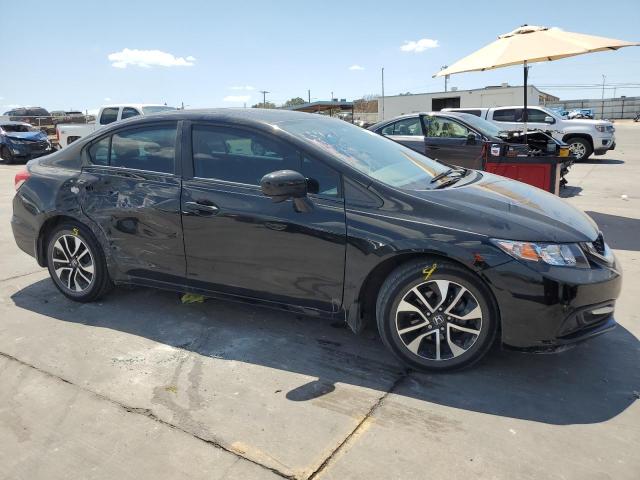  HONDA CIVIC 2014 Czarny