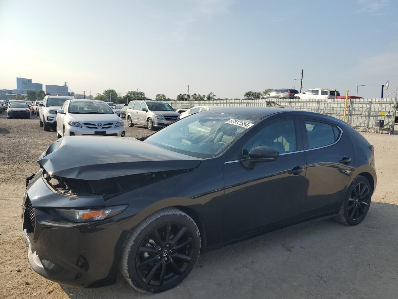 2024 Mazda 3 Select Sport للبيع في Des Moines، IA - Front End