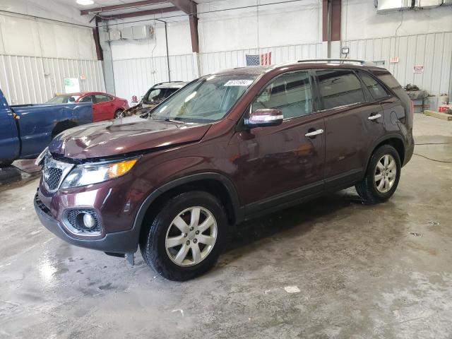  KIA SORENTO 2013 Бургунди