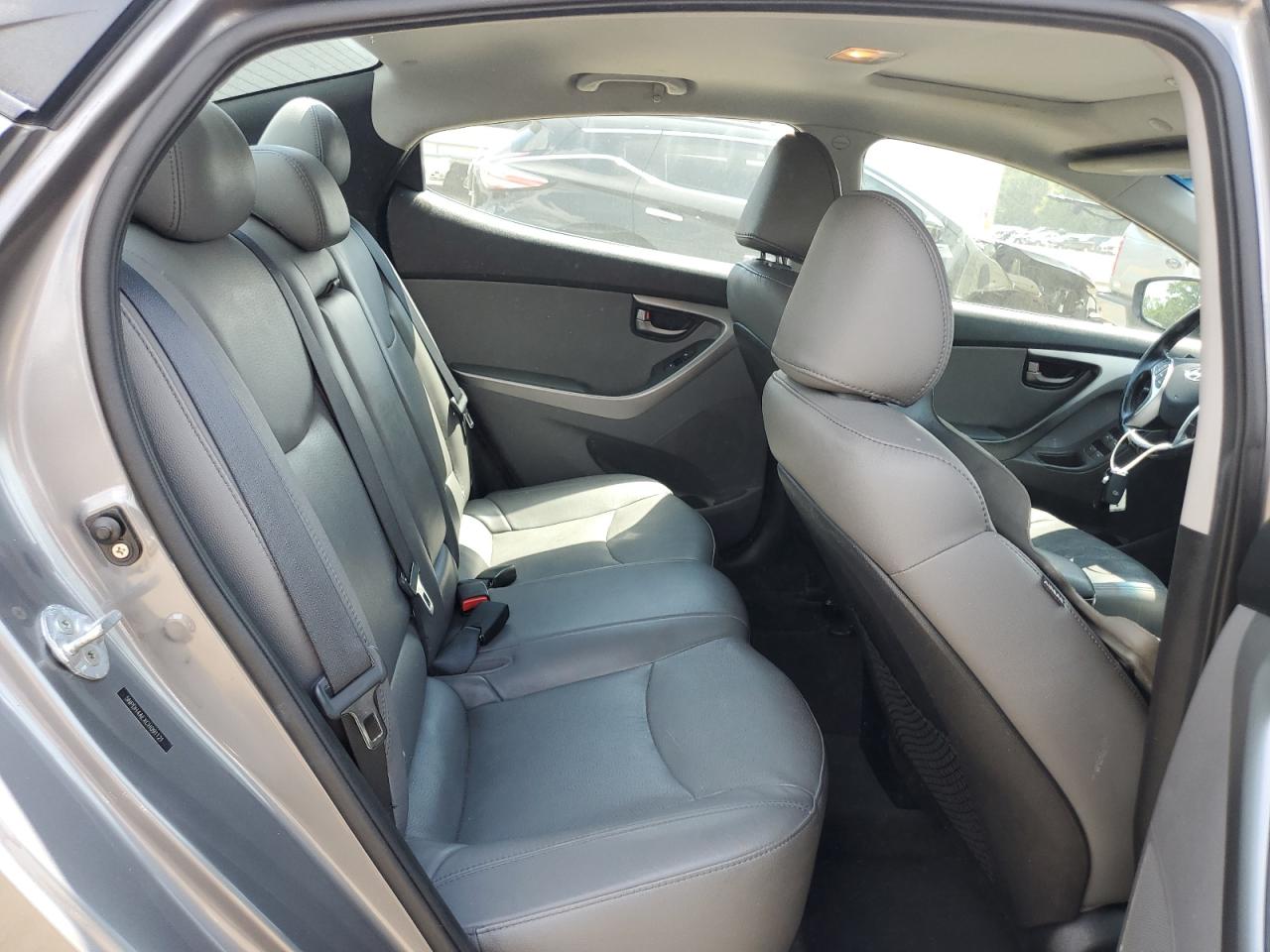 2012 Hyundai Elantra Gls VIN: 5NPDH4AEXCH091121 Lot: 69571894