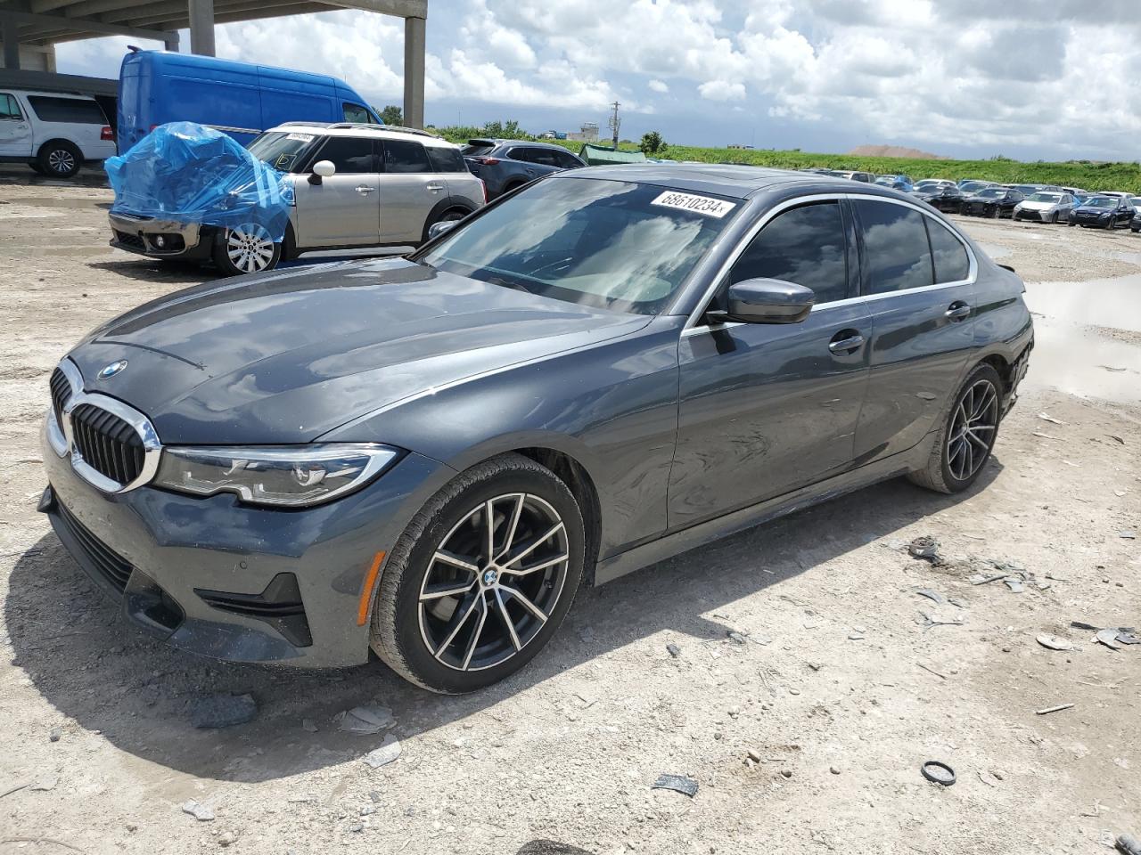 3MW5R7J05L8B19222 2020 BMW 3 SERIES - Image 1