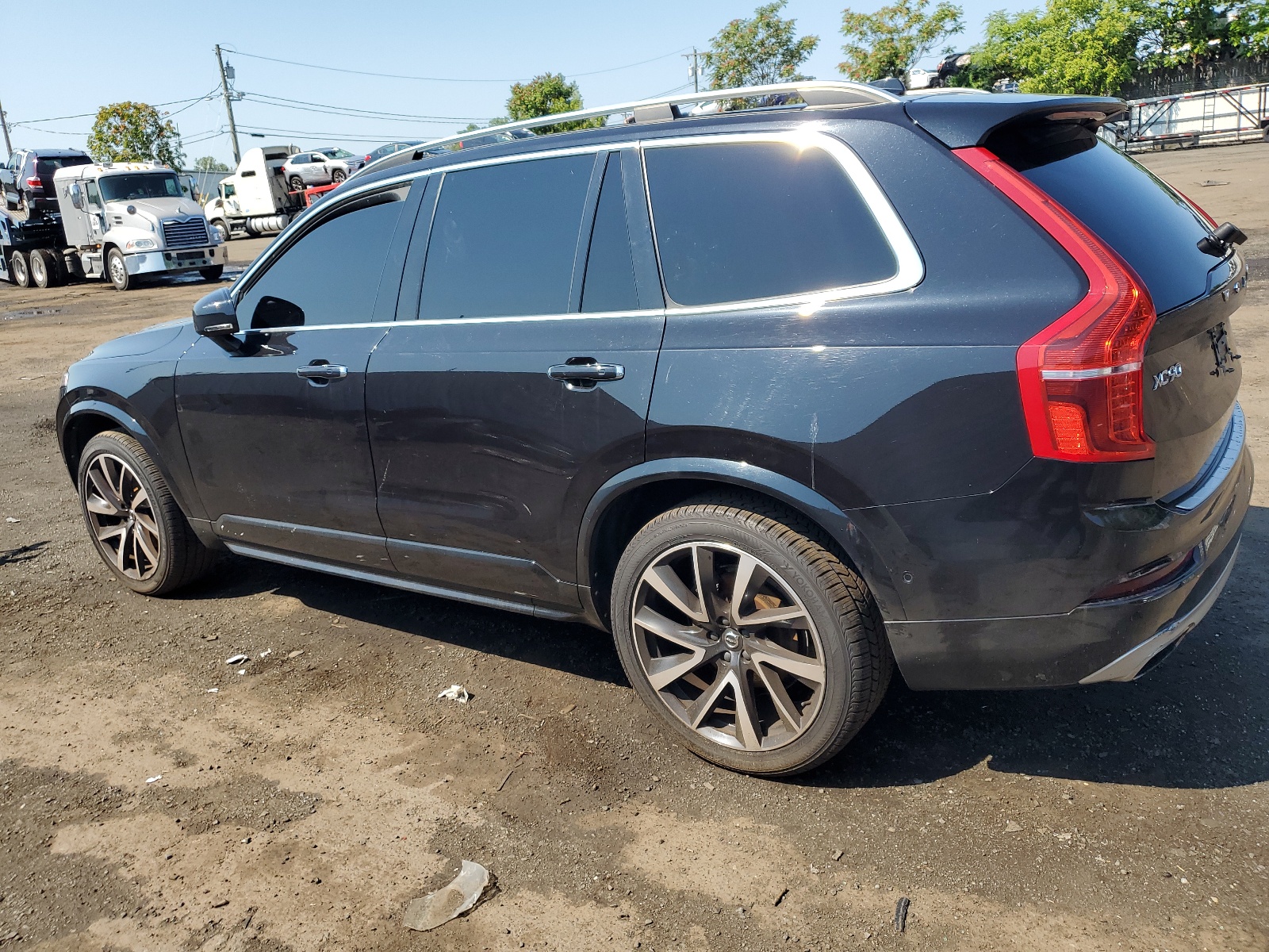 YV4A22PK3J1331570 2018 Volvo Xc90 T6