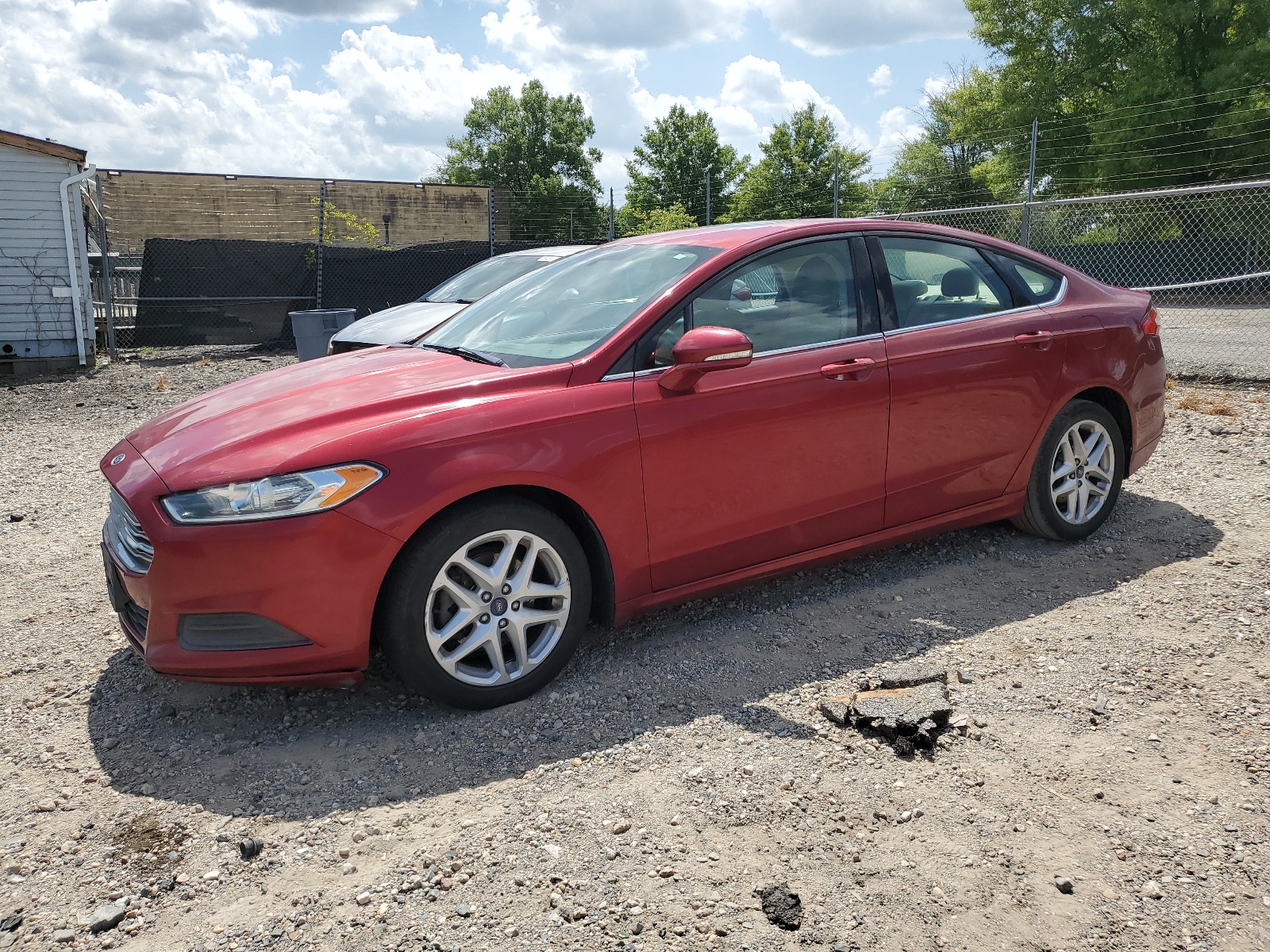 2015 Ford Fusion Se vin: 3FA6P0HD5FR124048