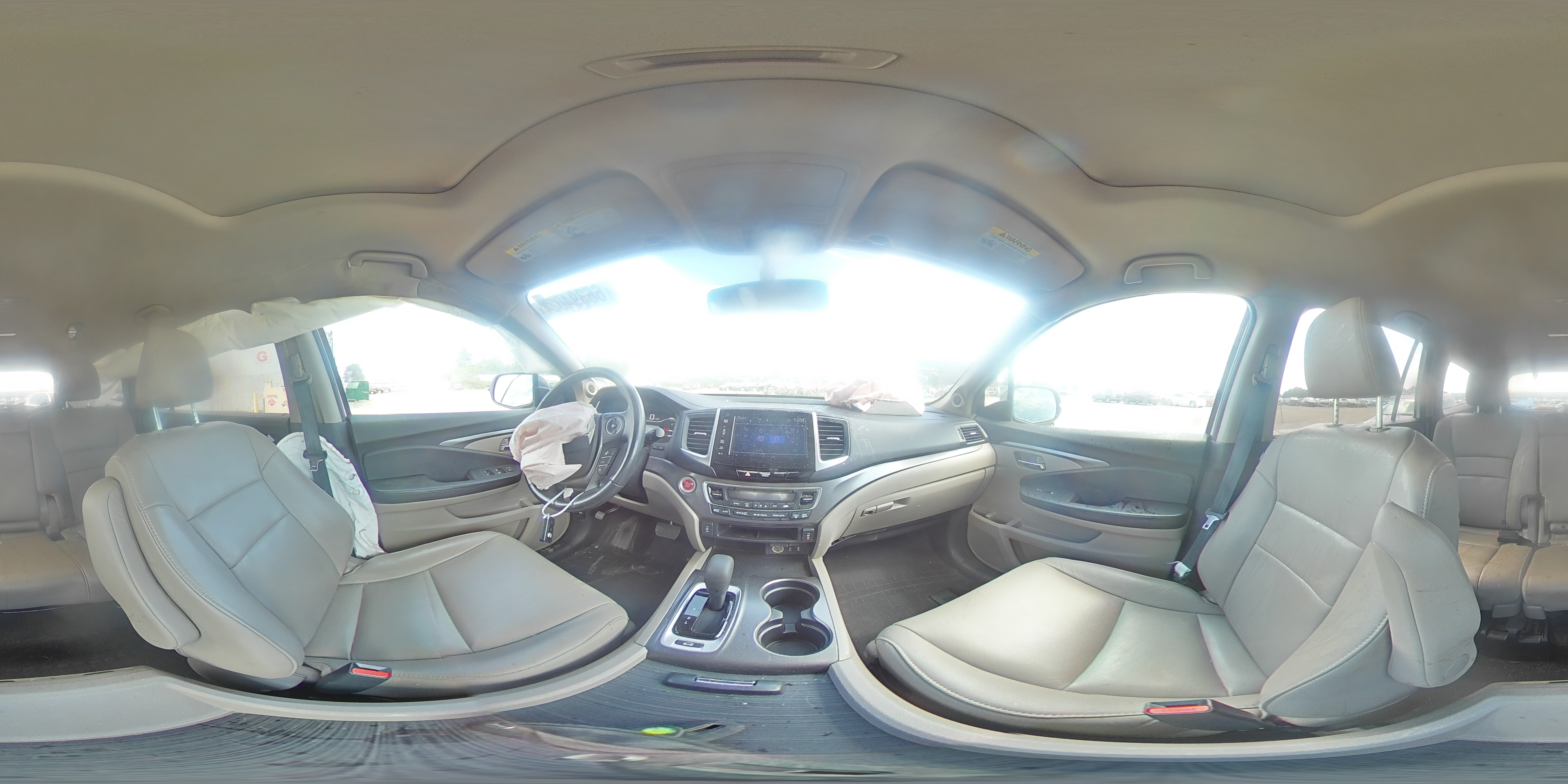 2016 Honda Pilot Exl VIN: 5FNYF6H53GB086243 Lot: 66394024