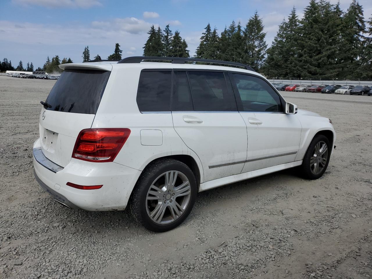 VIN WDCGG5HBXDG102930 2013 MERCEDES-BENZ GLK-CLASS no.3