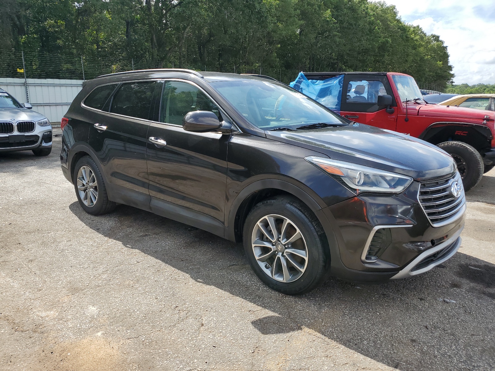 2017 Hyundai Santa Fe Se vin: KM8SM4HF1HU207932