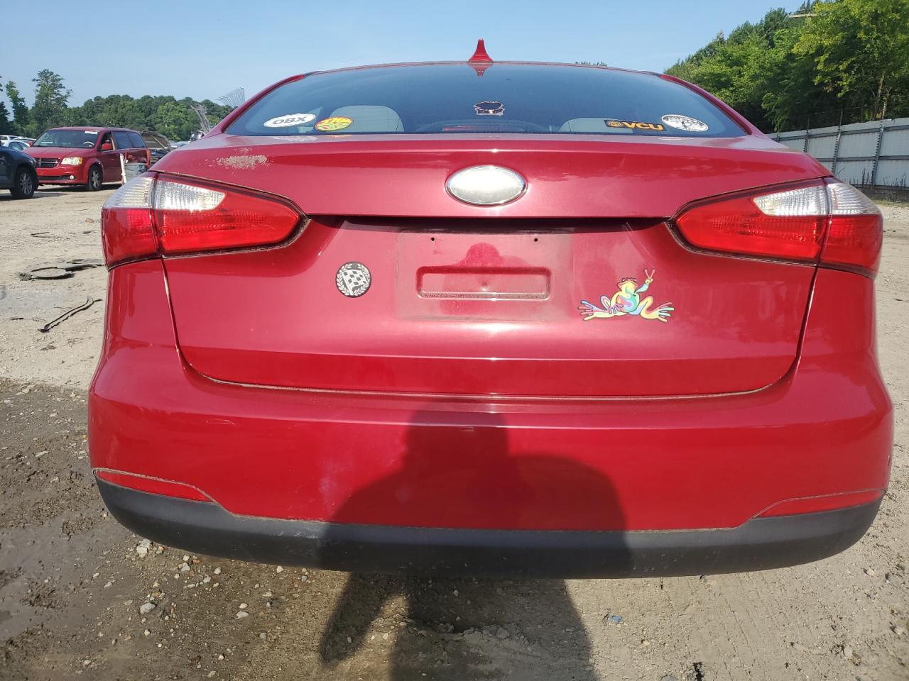 2014 Kia Forte Lx VIN: KNAFX4A64E5123436 Lot: 65010904