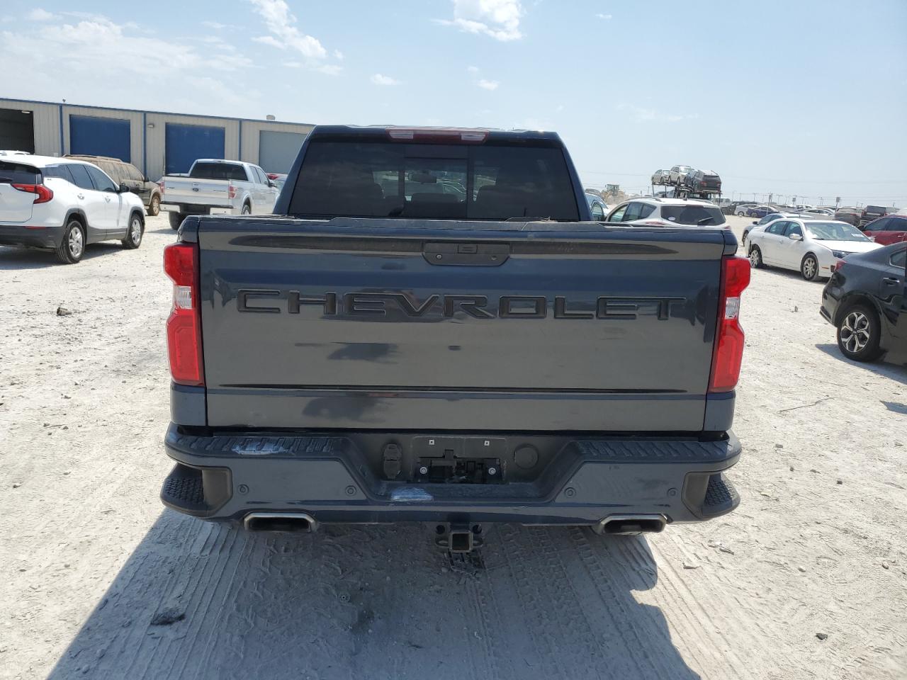 2021 Chevrolet Silverado K1500 Rst VIN: 3GCUYEED7MG232924 Lot: 68296774