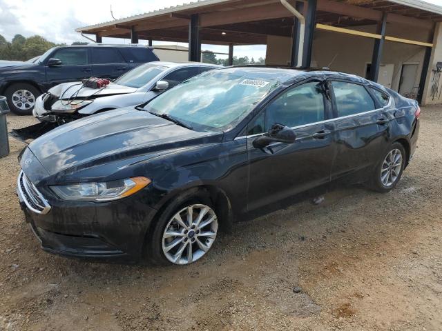  FORD FUSION 2017 Black