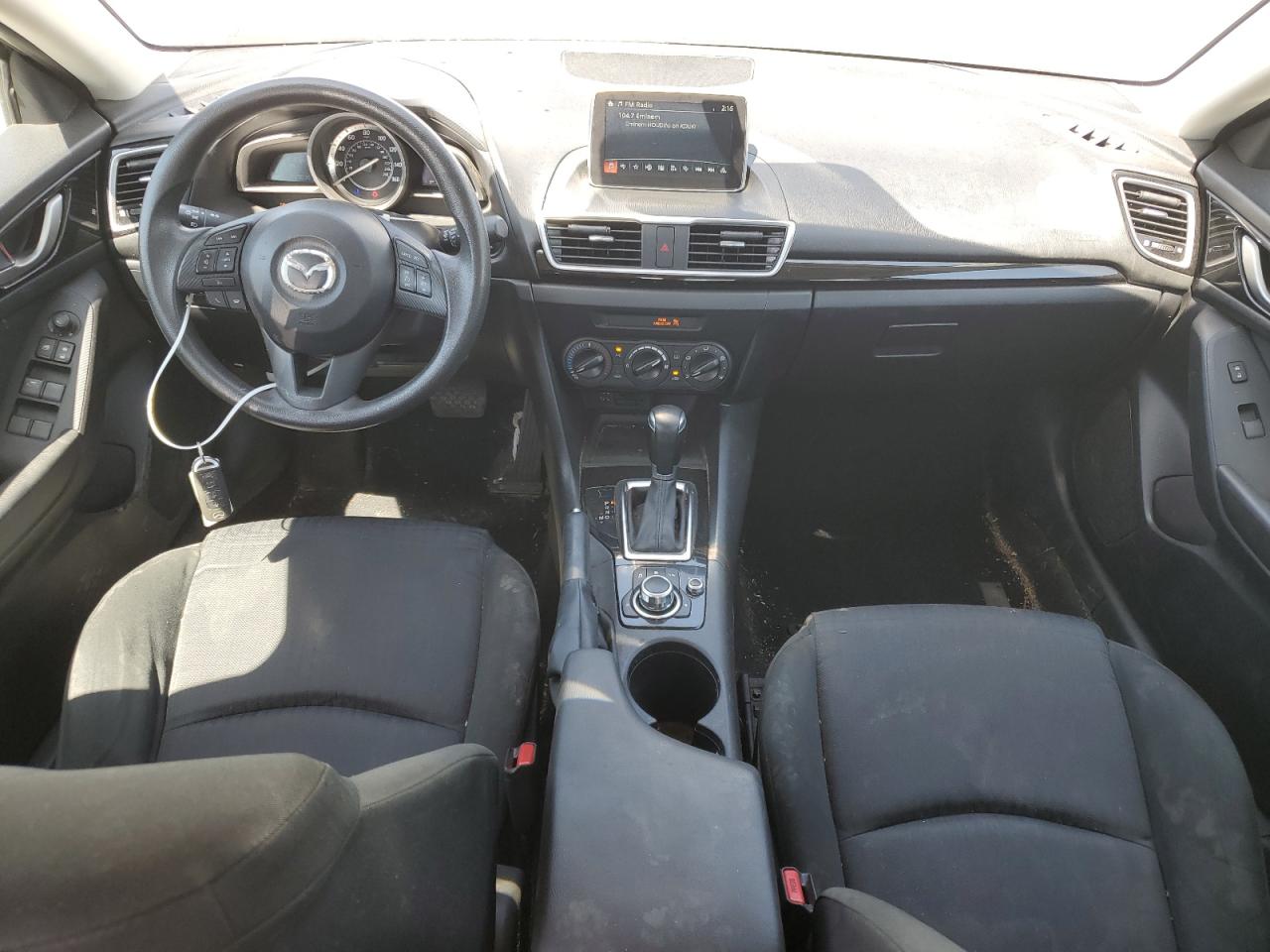 3MZBM1U78FM174850 2015 Mazda 3 Sport